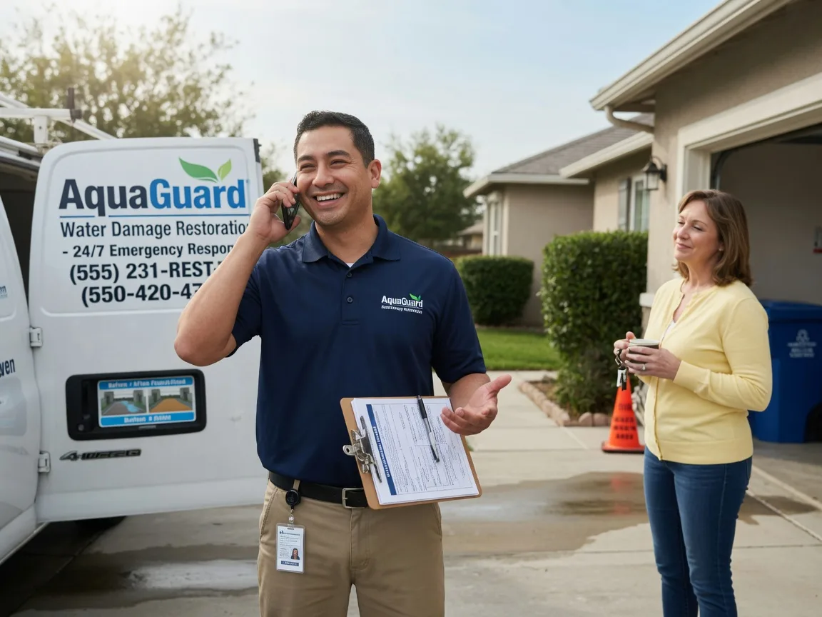 Water Damage Restoration Needmore, PA FAQs